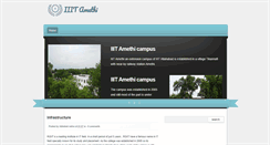 Desktop Screenshot of iiitamethi.blogspot.com
