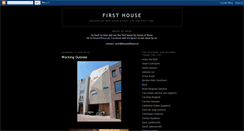 Desktop Screenshot of firsthouseblog.blogspot.com