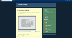Desktop Screenshot of farrerfamily.blogspot.com
