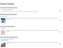 Tablet Screenshot of farrerfamily.blogspot.com