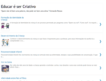 Tablet Screenshot of marciaeducarecriar.blogspot.com