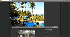 Desktop Screenshot of pousadatororomba.blogspot.com