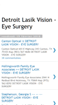 Mobile Screenshot of detroit-lasik-vision.blogspot.com