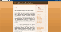 Desktop Screenshot of fernandardossantos.blogspot.com