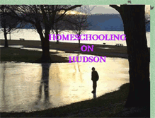 Tablet Screenshot of homeschoolingonhudson.blogspot.com