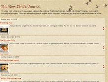 Tablet Screenshot of newchefsjournal.blogspot.com
