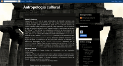 Desktop Screenshot of ancultural.blogspot.com