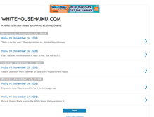 Tablet Screenshot of haiku-obama.blogspot.com