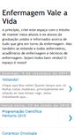 Mobile Screenshot of enfermagemvaleavida.blogspot.com
