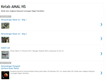 Tablet Screenshot of amal-ns.blogspot.com
