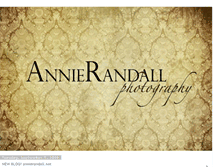 Tablet Screenshot of annierandall.blogspot.com