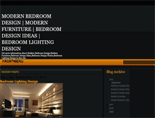 Tablet Screenshot of modernbedroomdesign.blogspot.com