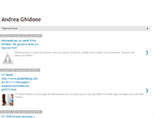 Tablet Screenshot of andreaghidone.blogspot.com