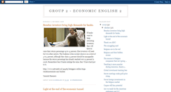 Desktop Screenshot of group2economicenglish2.blogspot.com