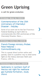 Mobile Screenshot of greenuprising.blogspot.com