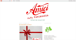 Desktop Screenshot of amicidellapurchiazza.blogspot.com