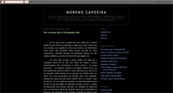 Desktop Screenshot of morenocapoeira.blogspot.com