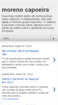 Mobile Screenshot of morenocapoeira.blogspot.com