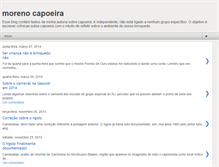 Tablet Screenshot of morenocapoeira.blogspot.com