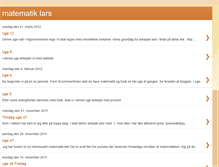 Tablet Screenshot of larsmat.blogspot.com