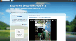 Desktop Screenshot of escuelamedia2magdalena.blogspot.com