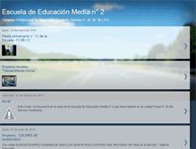 Tablet Screenshot of escuelamedia2magdalena.blogspot.com