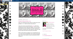 Desktop Screenshot of angiedphotography.blogspot.com