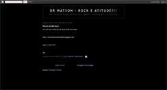 Desktop Screenshot of drwatsonpoprock.blogspot.com