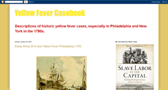 Desktop Screenshot of fevercasebook.blogspot.com