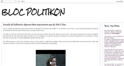 Desktop Screenshot of blocpolitikon.blogspot.com