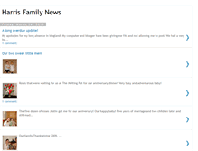 Tablet Screenshot of jjeharrisfamilynews.blogspot.com