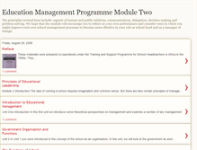 Tablet Screenshot of emcmodule2.blogspot.com
