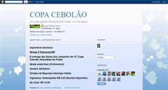 Desktop Screenshot of copacebolao.blogspot.com