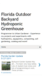 Mobile Screenshot of hydroponicoutdoorgreenhouse.blogspot.com