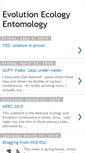 Mobile Screenshot of evoecoent.blogspot.com