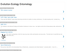 Tablet Screenshot of evoecoent.blogspot.com