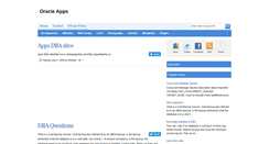 Desktop Screenshot of oracleappsdbainfo.blogspot.com