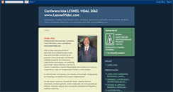 Desktop Screenshot of leonel-vidal.blogspot.com