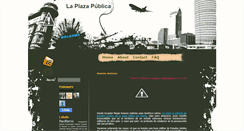 Desktop Screenshot of la-plaza-publica.blogspot.com