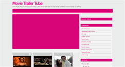 Desktop Screenshot of movietrailertube.blogspot.com