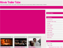 Tablet Screenshot of movietrailertube.blogspot.com