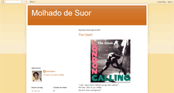 Desktop Screenshot of molhadodesuor.blogspot.com