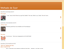 Tablet Screenshot of molhadodesuor.blogspot.com