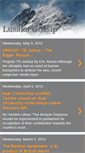 Mobile Screenshot of lusakagossip.blogspot.com