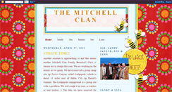 Desktop Screenshot of mitchell-clan.blogspot.com