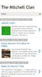 Mobile Screenshot of mitchell-clan.blogspot.com