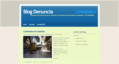 Desktop Screenshot of denunciabenidorm.blogspot.com