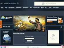 Tablet Screenshot of allinone-search.blogspot.com