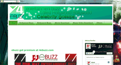 Desktop Screenshot of ifrebuzz.blogspot.com