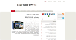 Desktop Screenshot of egysoftx.blogspot.com